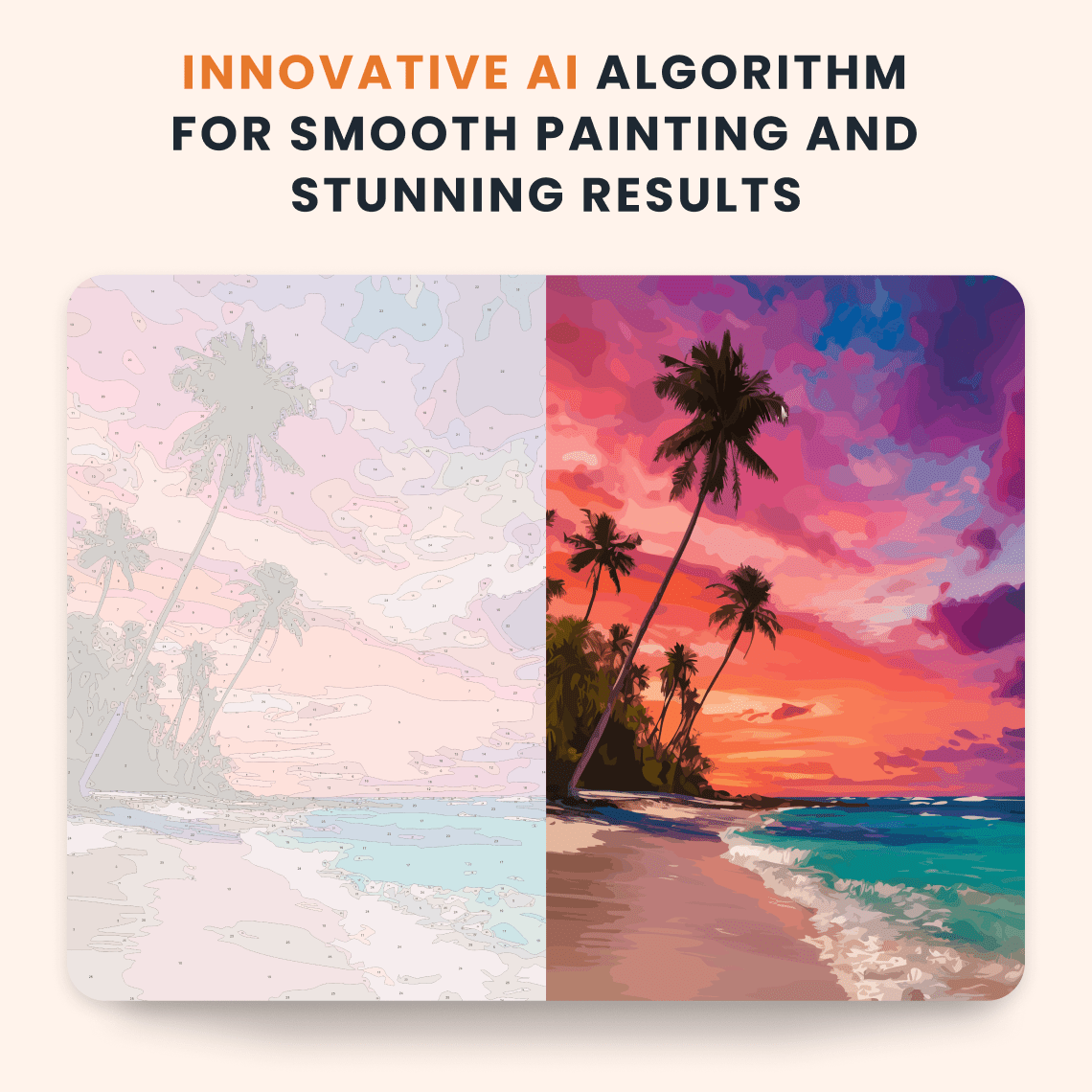 Paint by numbers - Aurora Path - MyArt