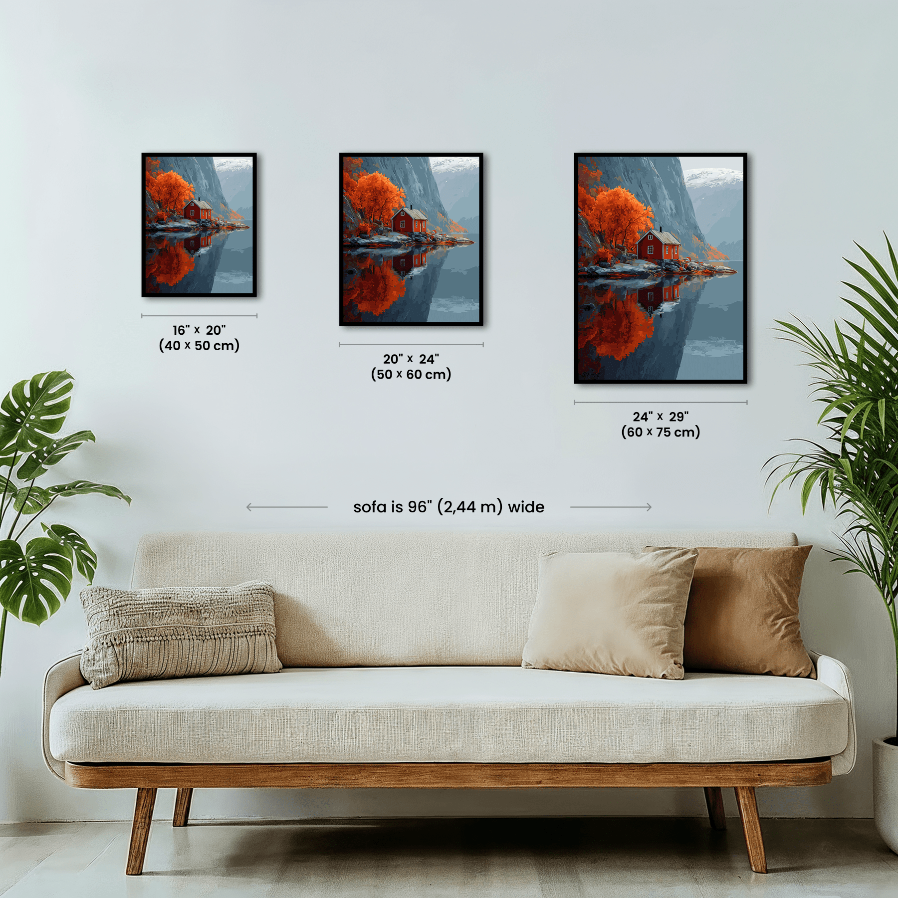 Paint by numbers - Aurora River - MyArt