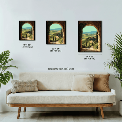Paint by numbers - Aurora Shore - MyArt
