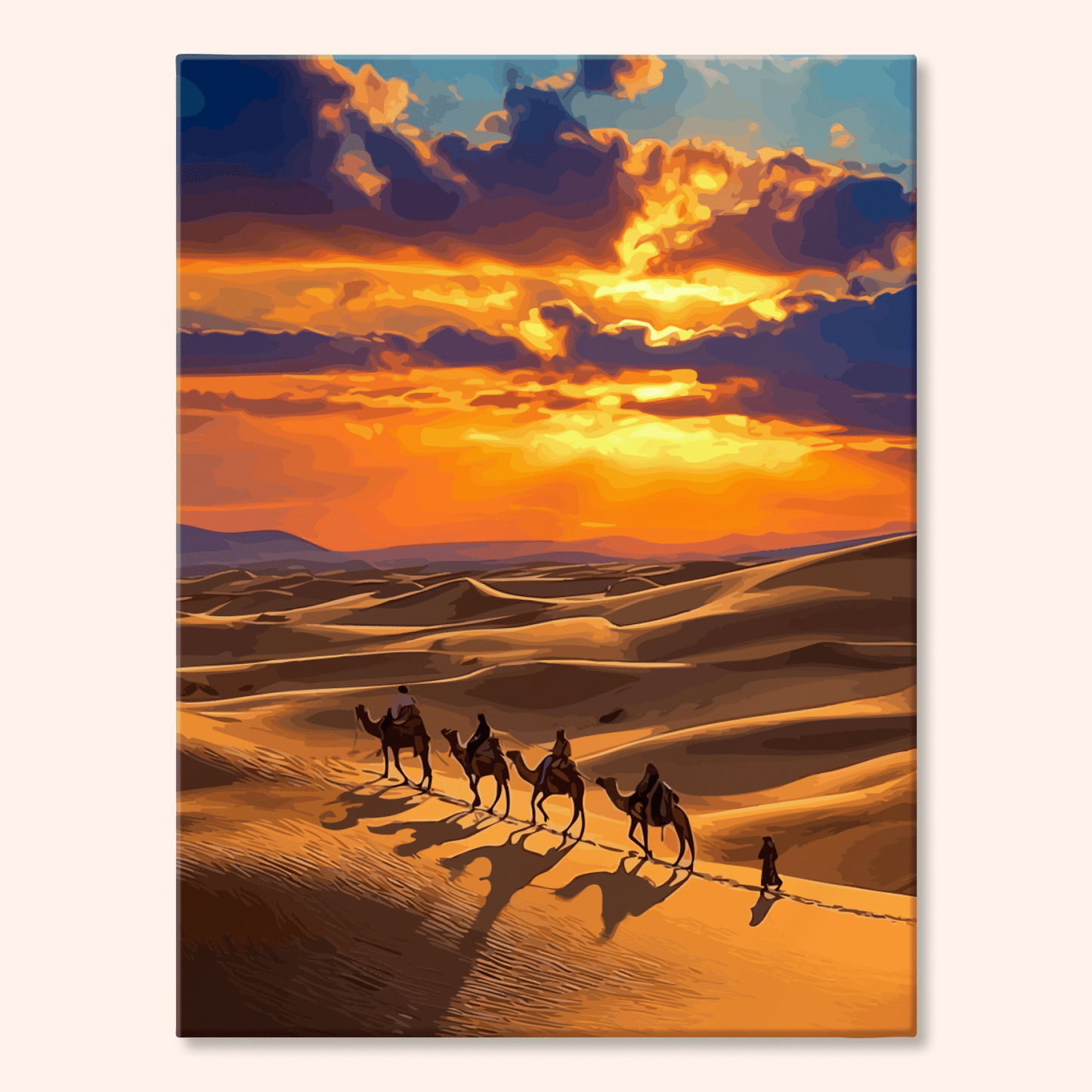 Paint by numbers - Aurora Valley - MyArt