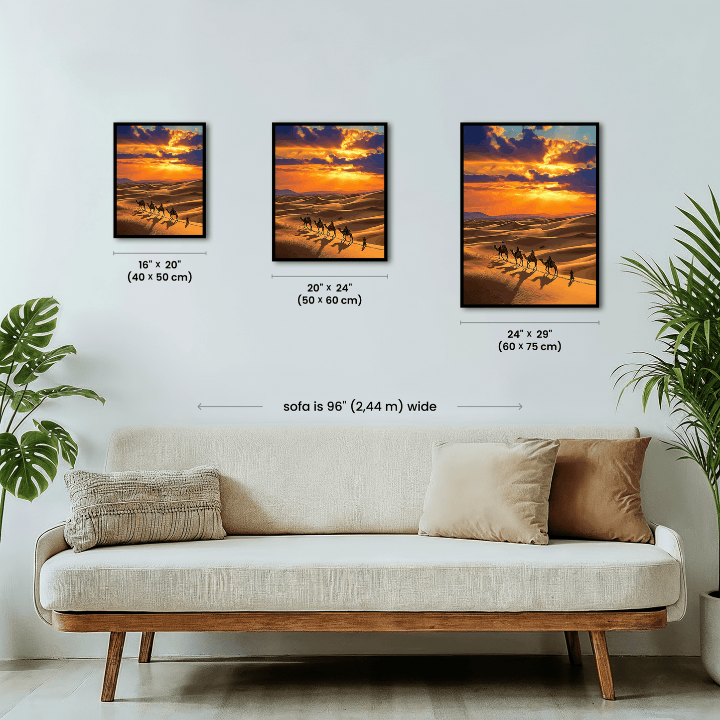 Paint by numbers - Aurora Valley - MyArt