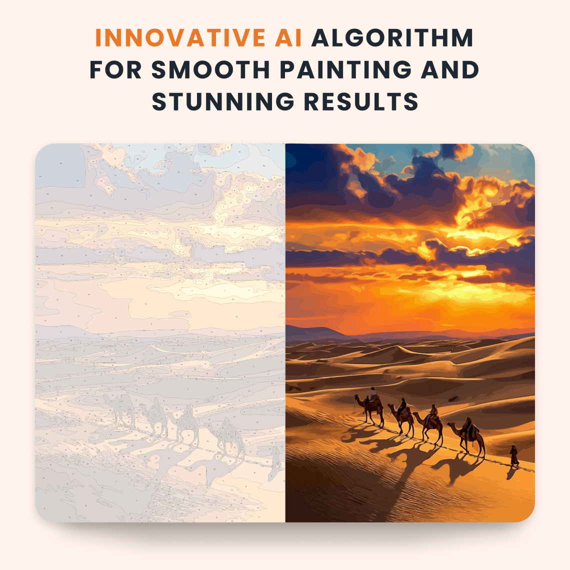 Paint by numbers - Aurora Valley - MyArt