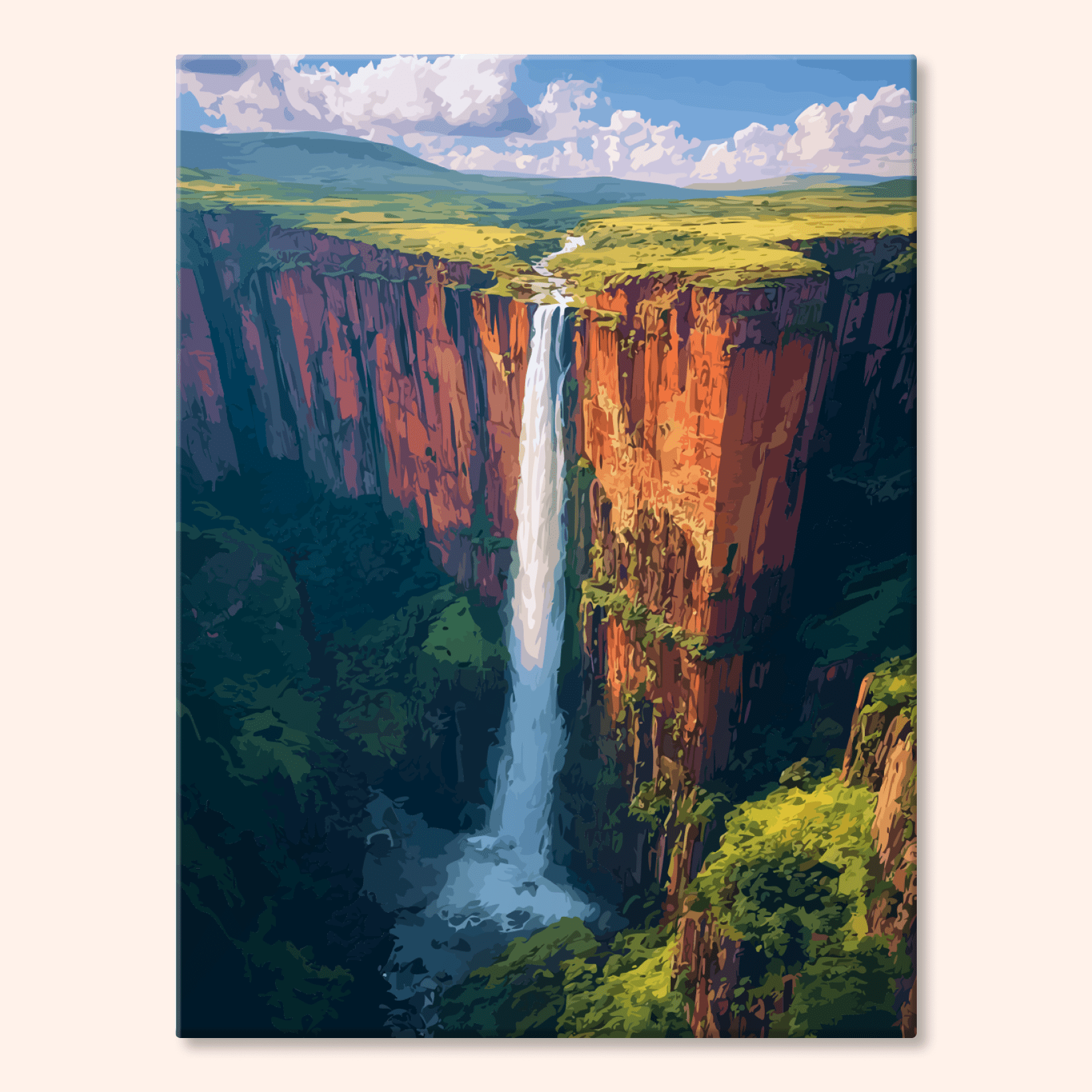 Paint by numbers - Aurora Vista - MyArt