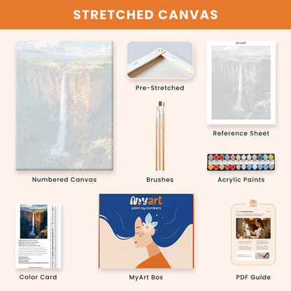 Paint by numbers - Aurora Vista - MyArt