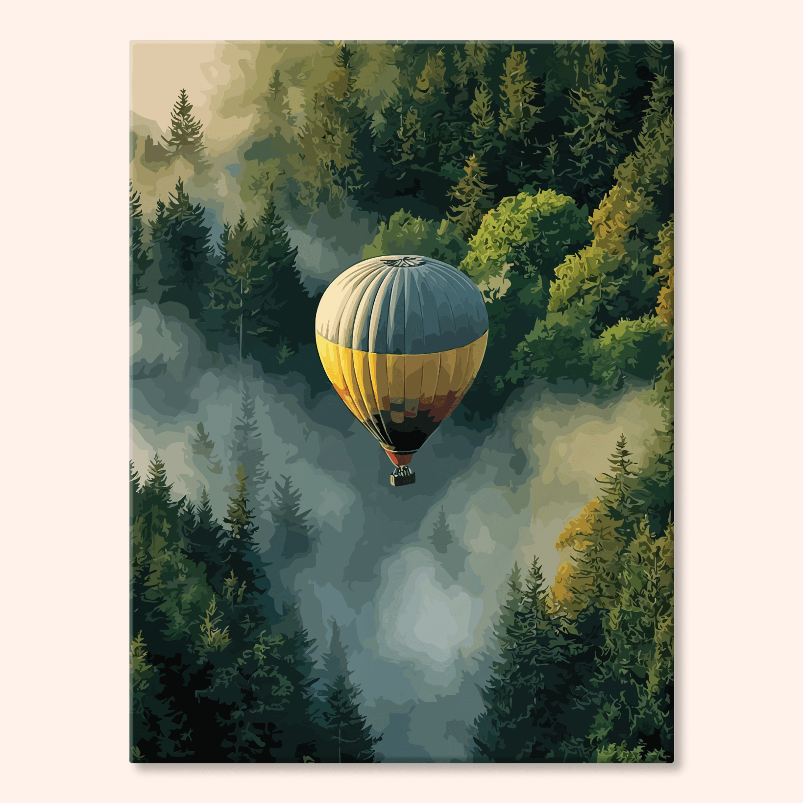 Paint by numbers - Aurora Whisper - MyArt