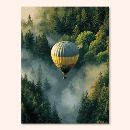 Paint by numbers - Aurora Whisper - MyArt