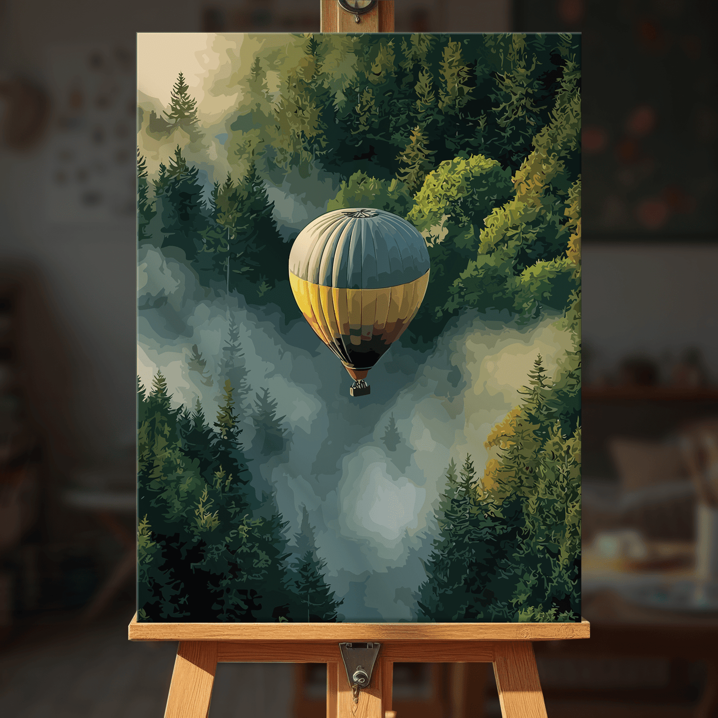 Paint by numbers - Aurora Whisper - MyArt