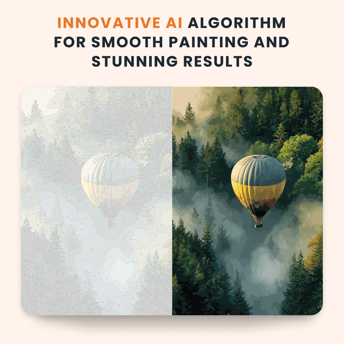 Paint by numbers - Aurora Whisper - MyArt