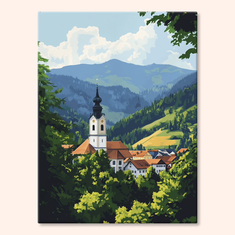 Paint by numbers - MyArt