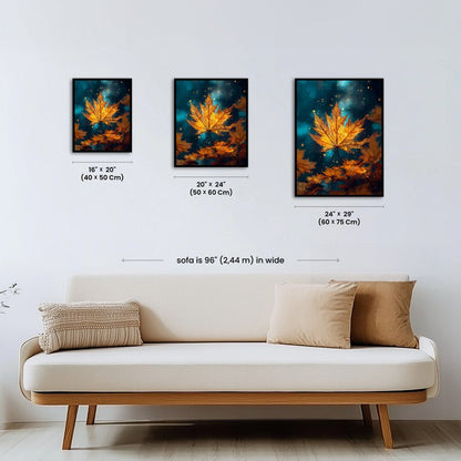 Paint by numbers - Autumn Crown - MyArt