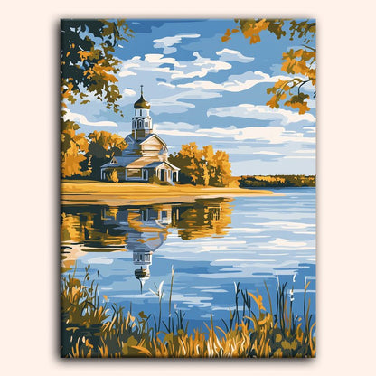 Paint by numbers - Autumn Faith - MyArt