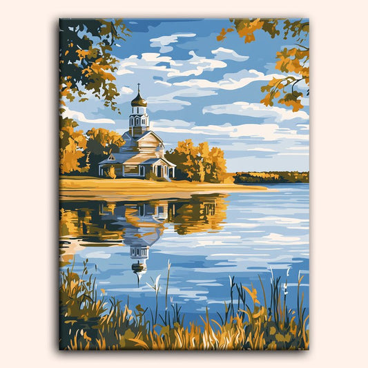 Paint by numbers - Autumn Faith - MyArt