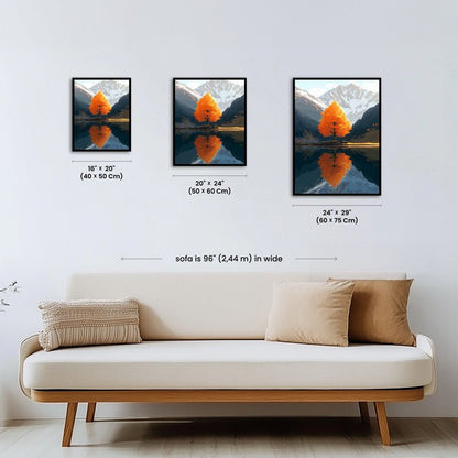 Paint by numbers - Autumn Glow - MyArt