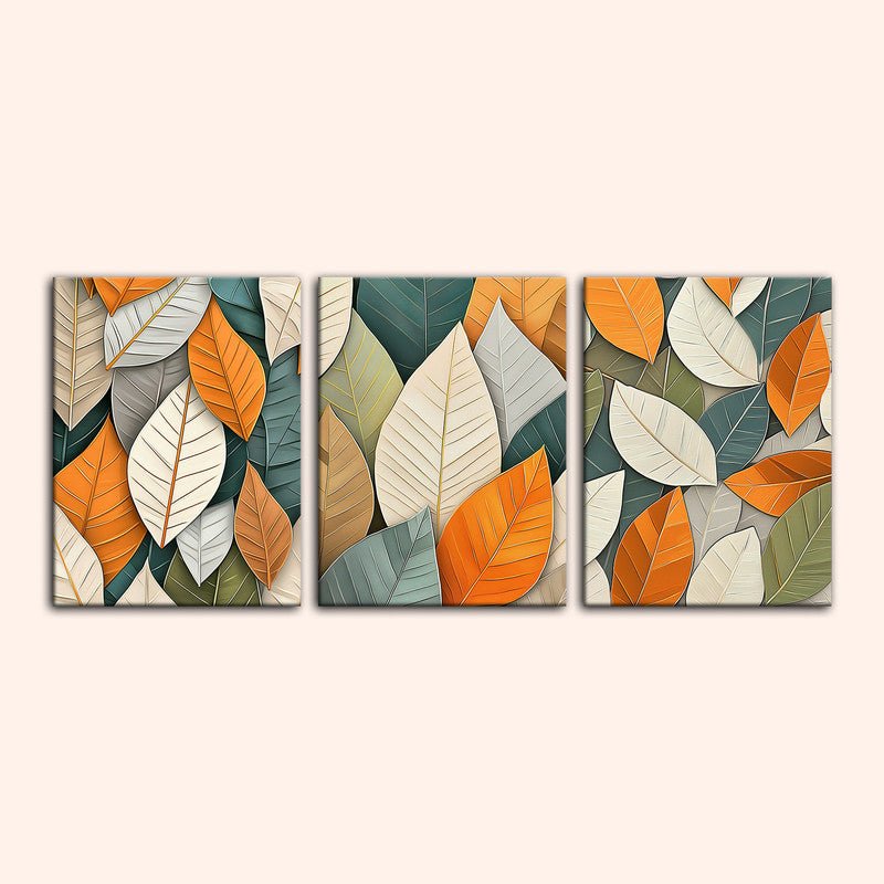 Paint by numbers - Autumn Leaves - MyArt