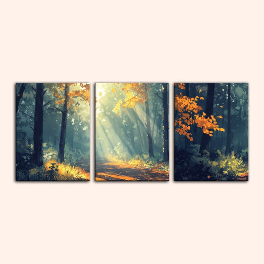 Paint by numbers - Autumn Path - MyArt
