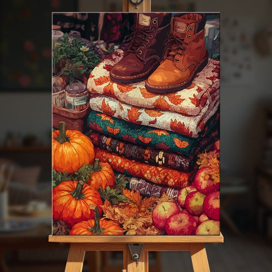 Paint by numbers - Autumn Rise - MyArt
