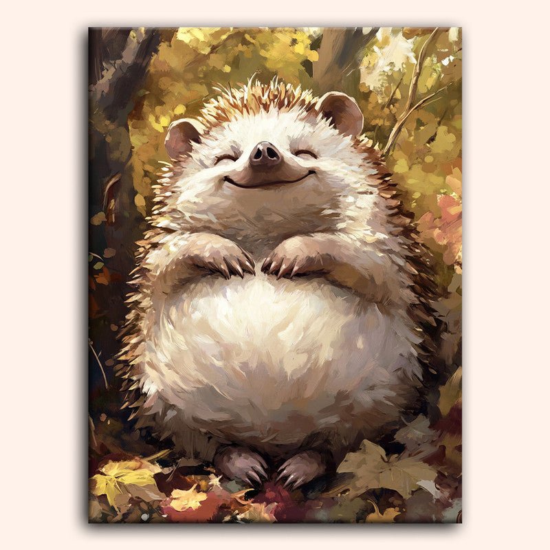 Paint by numbers - Autumn Smile - MyArt