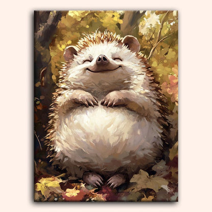 Paint by numbers - Autumn Smile - MyArt