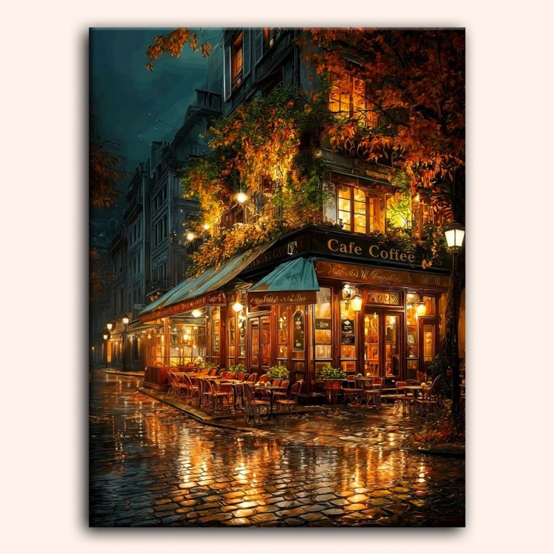 Paint by numbers - Autumn Stillness - MyArt