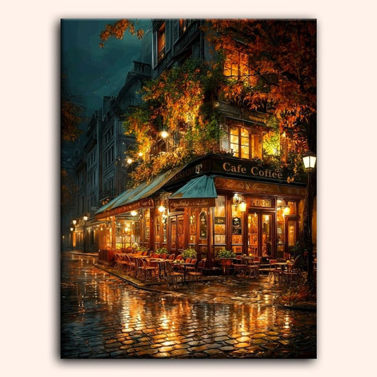 Paint by numbers - Autumn Stillness - MyArt