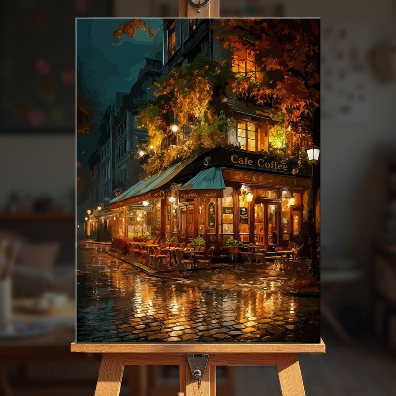 Paint by numbers - Autumn Stillness - MyArt