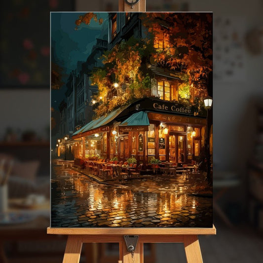 Paint by numbers - Autumn Stillness - MyArt