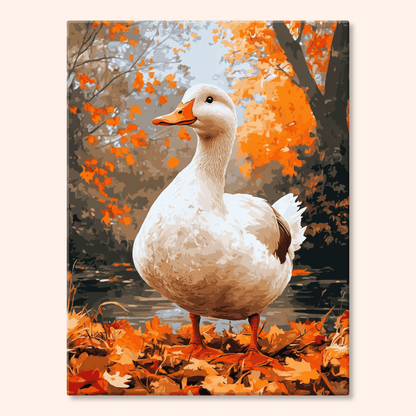 Paint by numbers - Autumn Ambassador - MyArt