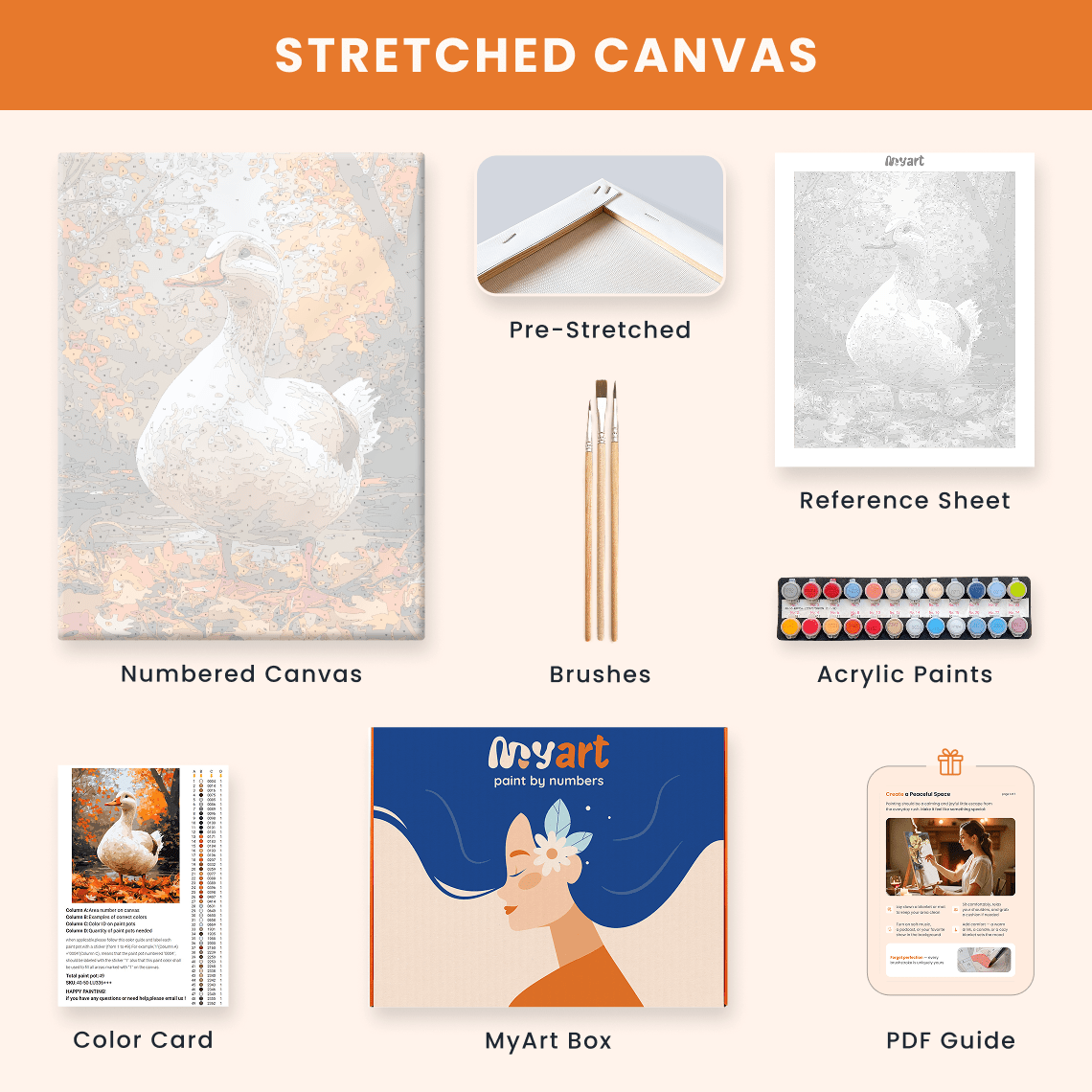 Paint by numbers - Autumn Ambassador - MyArt