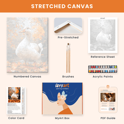 Paint by numbers - Autumn Ambassador - MyArt