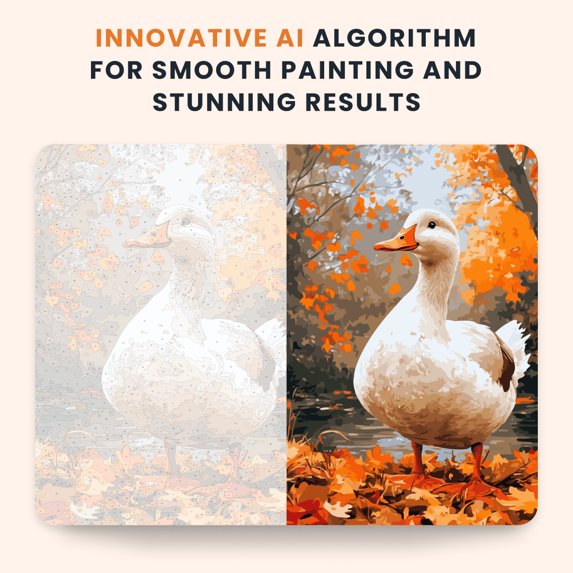 Paint by numbers - Autumn Ambassador - MyArt