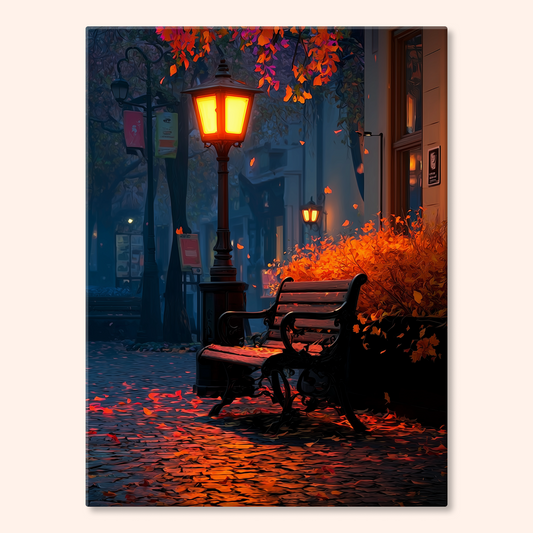Autumn Bench