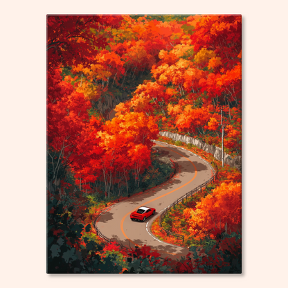 Autumn Bridge