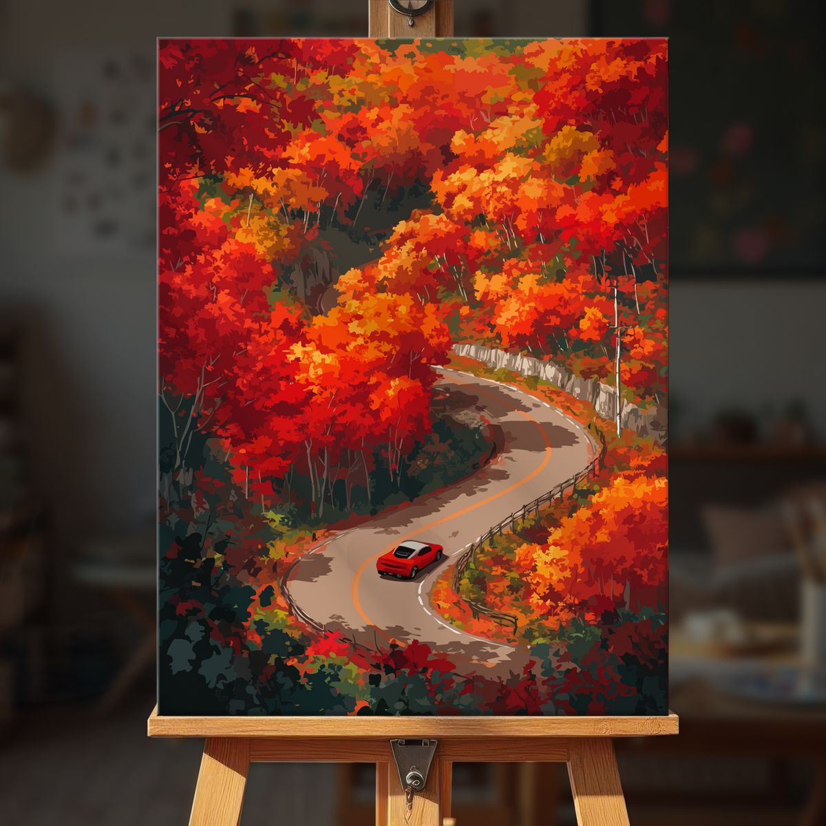 Autumn Bridge