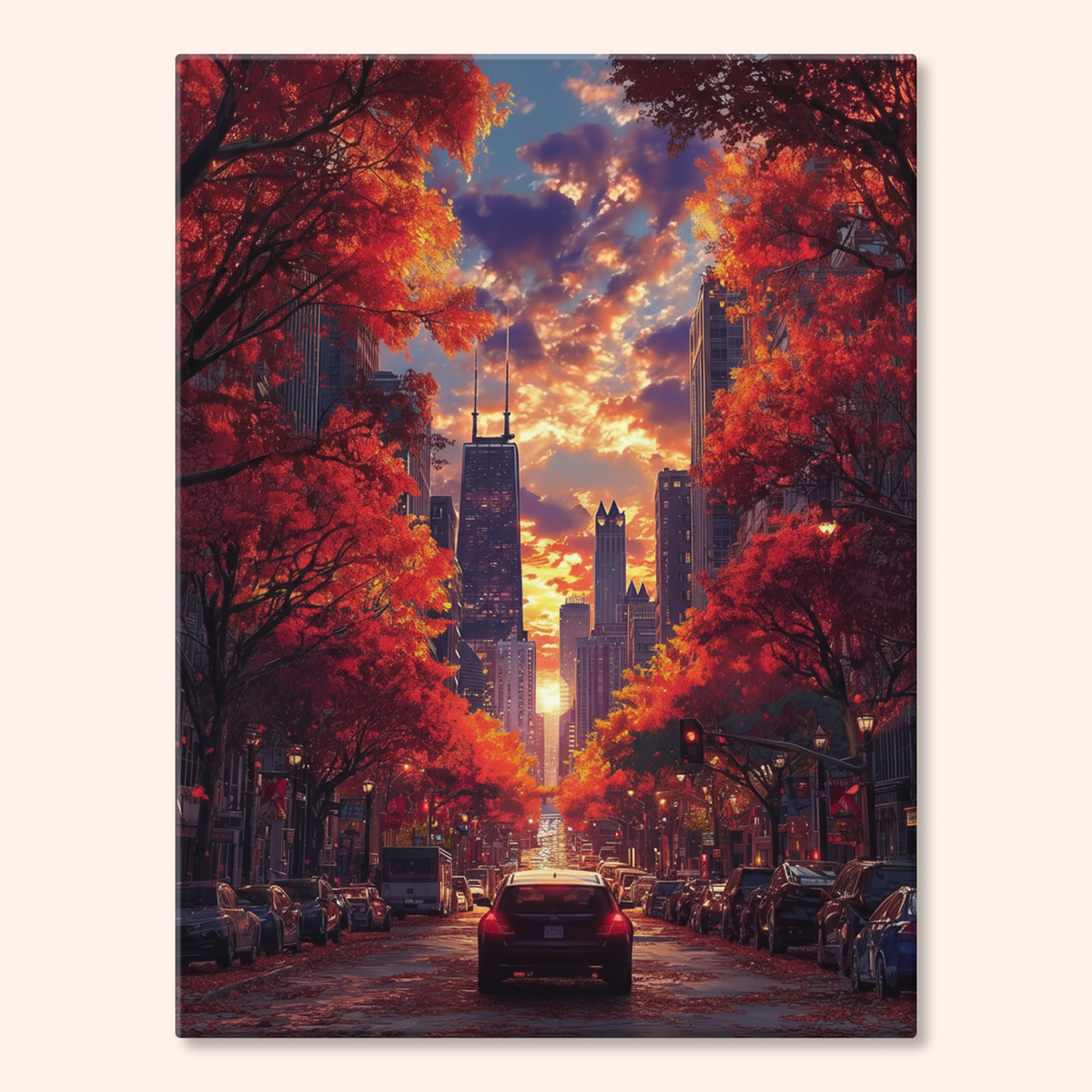 Autumn Cabin