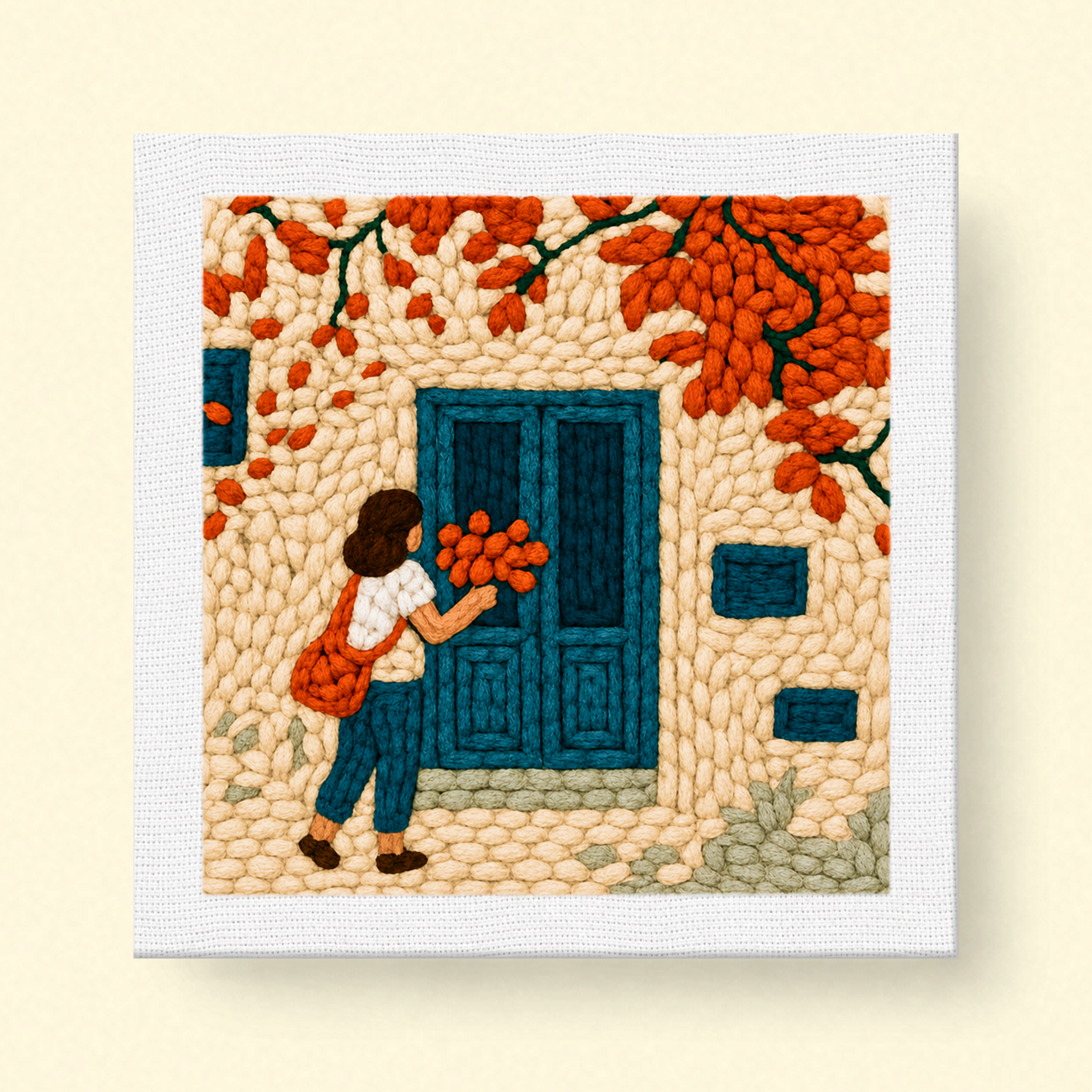 Autumn Doorway