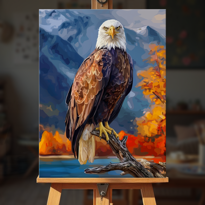 Autumn Eagle