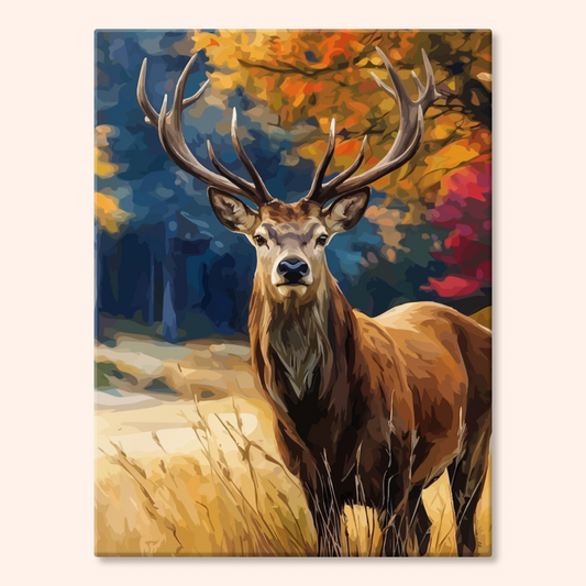 Autumn Elk