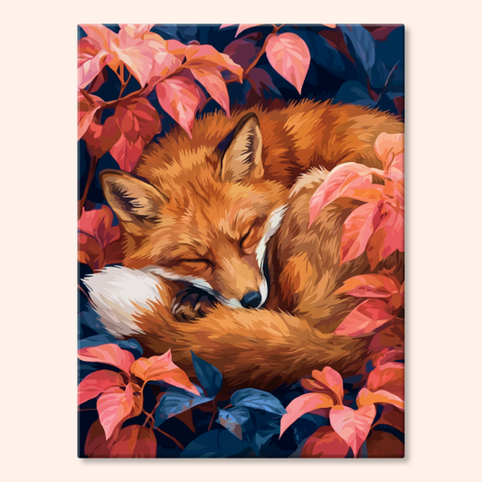 Autumn Foxes