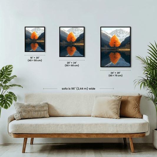 Paint by numbers - Autumn Glow - MyArt