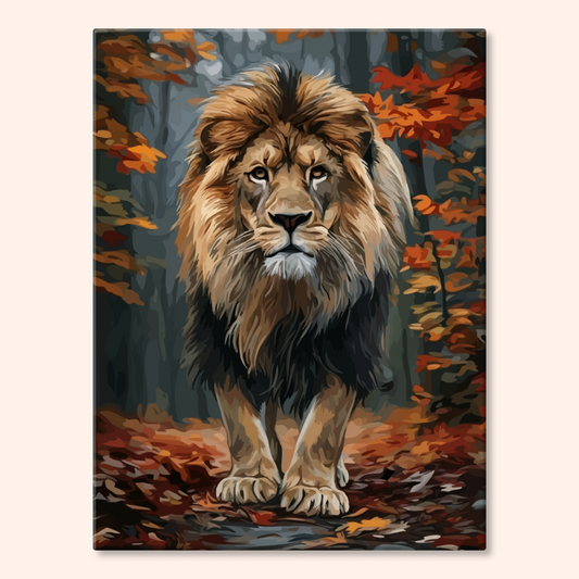 Autumn Lion