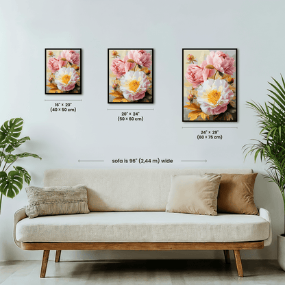 Paint by numbers - Autumn Peonies - MyArt