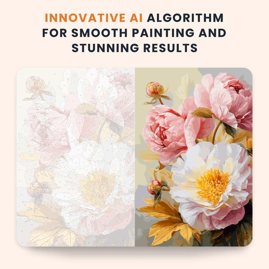 Paint by numbers - Autumn Peonies - MyArt