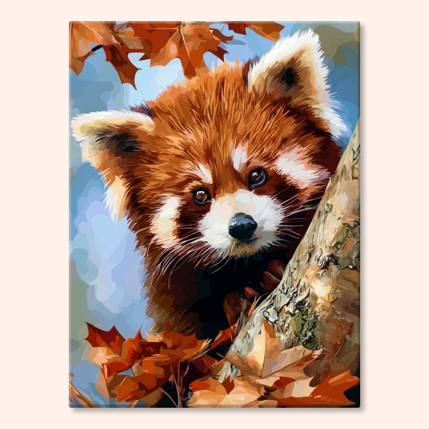 Autumn Red Panda
