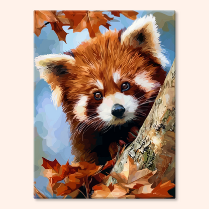 Autumn Red Panda