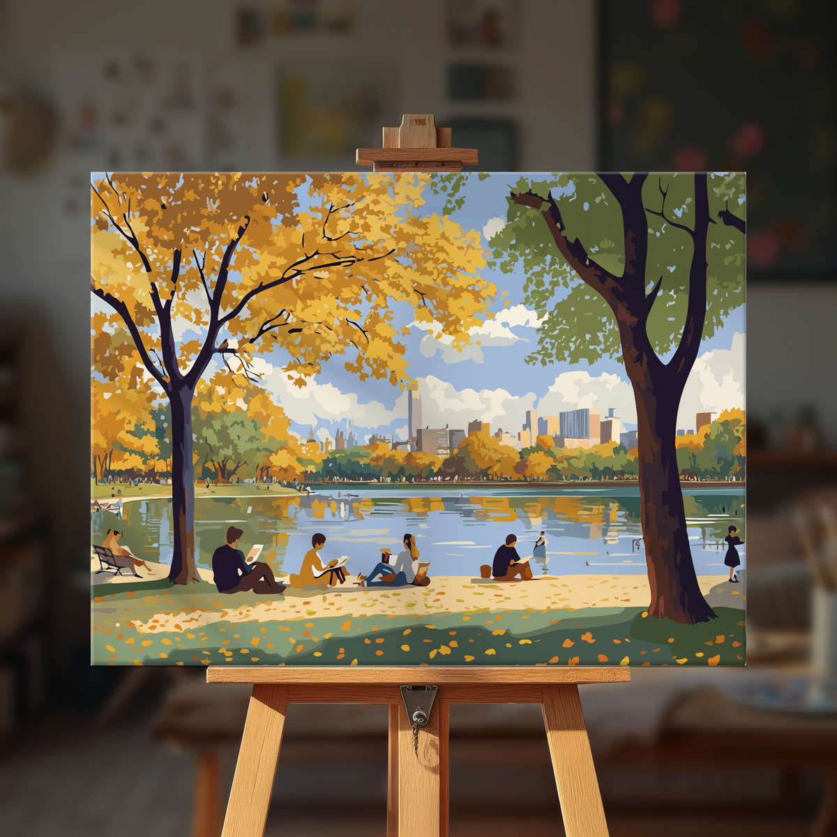 Autumn Reflections