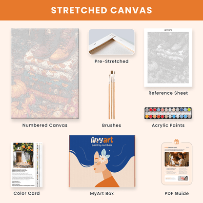 Paint by numbers - Autumn Rise - MyArt
