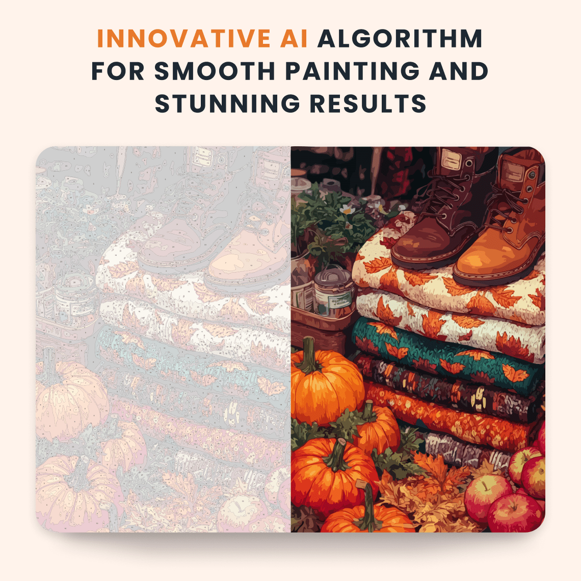 Paint by numbers - Autumn Rise - MyArt