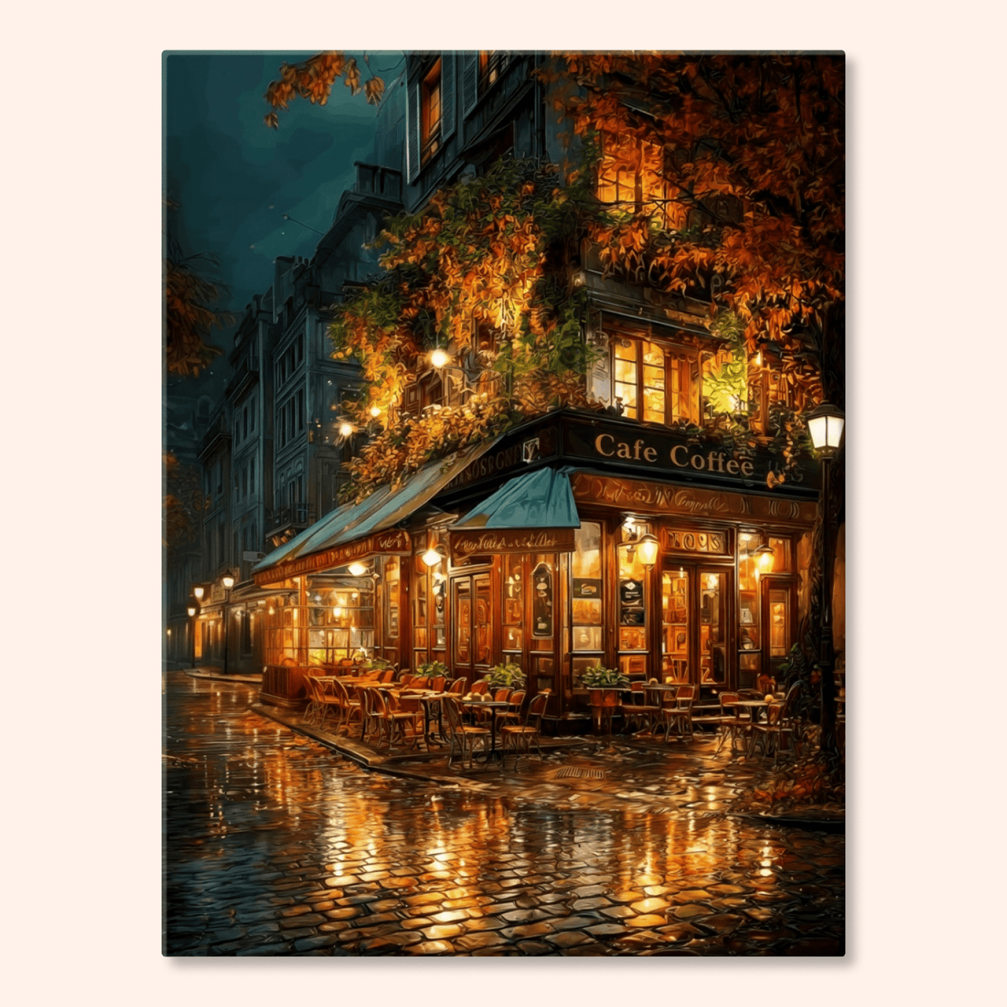 Paint by numbers - Autumn Stillness - MyArt