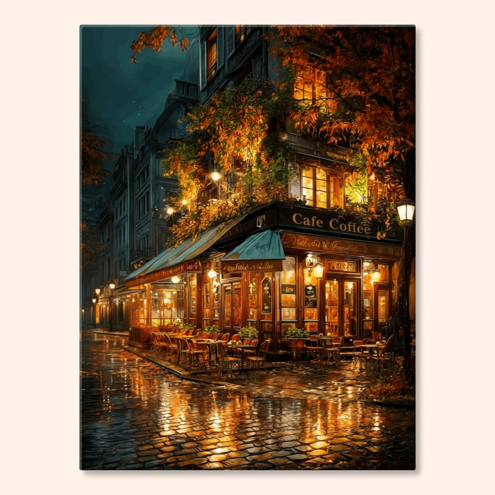 Paint by numbers - Autumn Stillness - MyArt