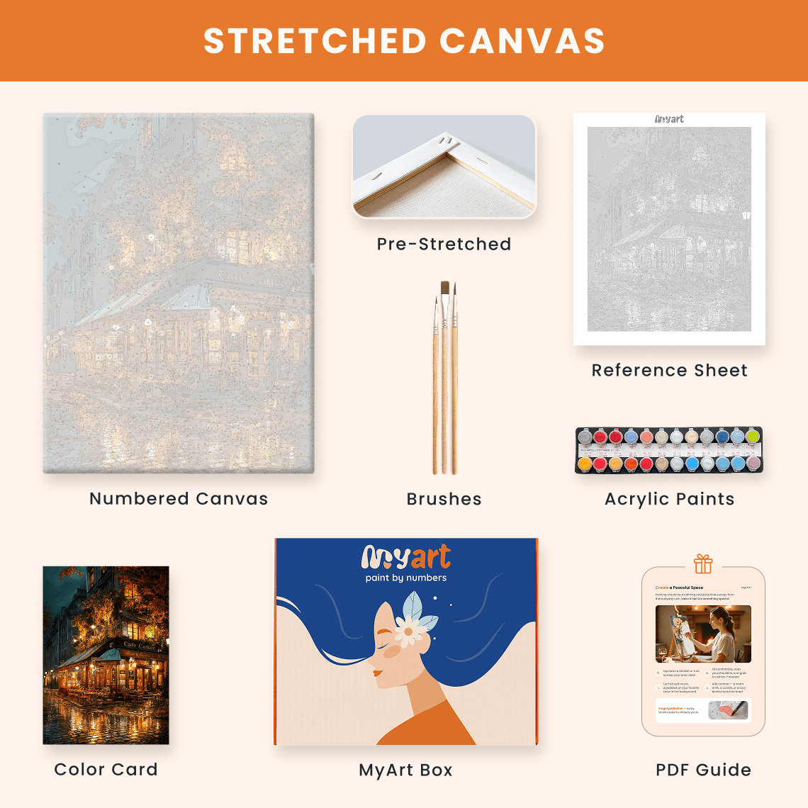 Paint by numbers - Autumn Stillness - MyArt